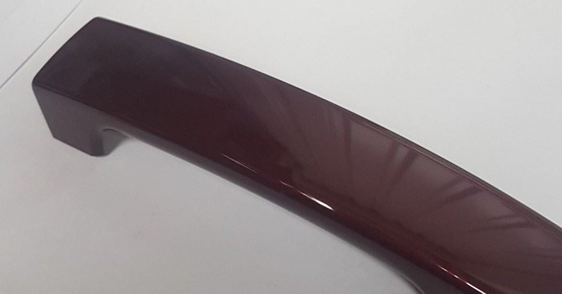 Genuine Land Rover Door Handle Casing In Montacino Red - LR020632