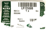 Genuine Jaguar Land Rover Disco/F-Pace Fuel Return Pipe - LR125508/JDE40824