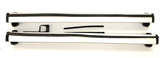 Genuine Jaguar XF 2009-2015 Estate Roof Cross Bars - C2Z22041