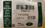 Genuine Land Rover/Range Rover/Jaguar Pre-terminated Lead (pack of 9) 418411x9