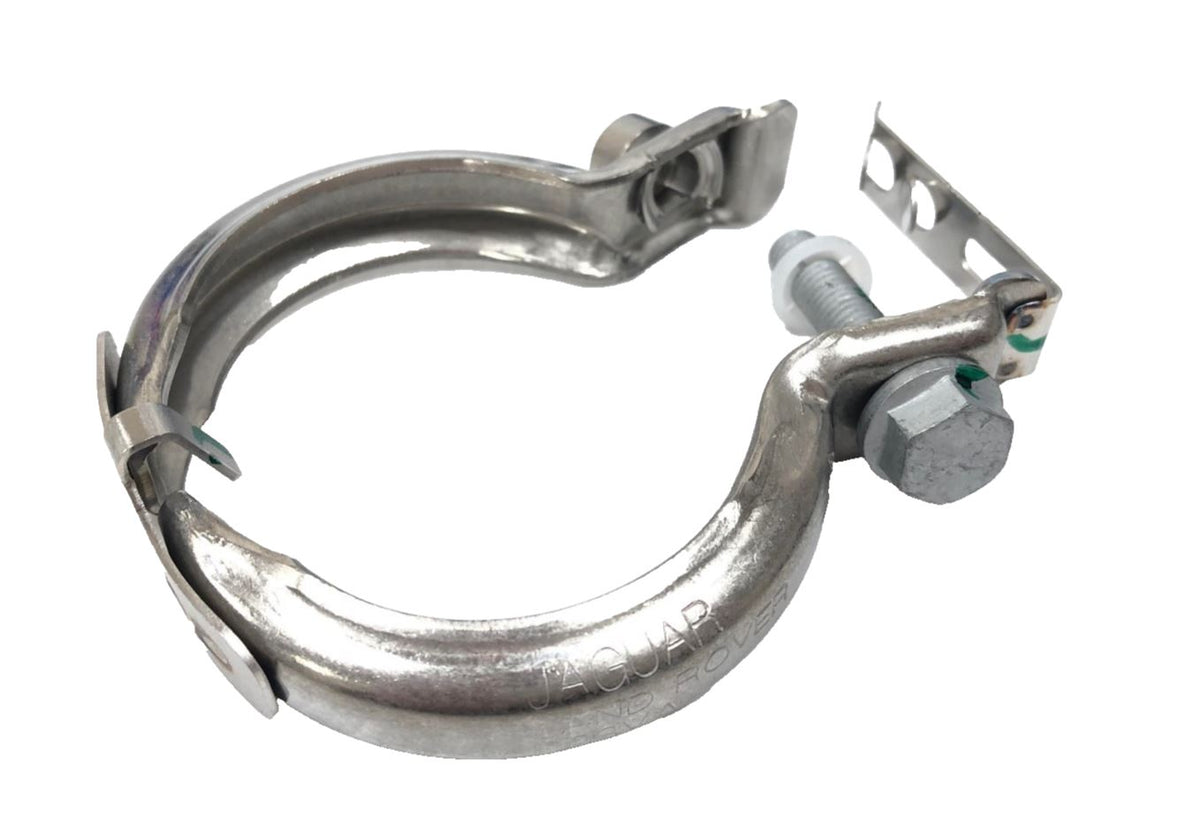 Genuine JLR Disco/Evoque/XF/XE Manifold To Turbocharger Clamp-LR139688/JDE40884