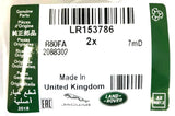 Genuine Jaguar Land Rover RR/RRS/F-Pace Front Bonnet Bumpstop Pack Of 2-LR153786