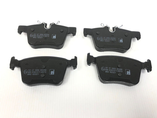 Eicher Rear Brake Pad Set Jaguar/LR EPace/FPace/XE/Disco Sport/Evoque 101670359