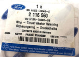 Genuine Ford Ecosport Fiesta KA Puma Thrust Washer Retainer Ring - 2116560