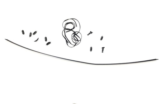 Genuine Jaguar XE Range 2015+ LH Standard Roof Moulding T4N13538LML