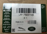 Genuine Land Rover Defender L663 Front Left Wing Moulding Narvik Black -LR175931