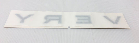 Genuine Land Rover Discovery 5 2017+ Tailgate "Very" Name Plate LR083093