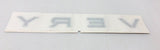 Genuine Land Rover Discovery 5 2017+ Tailgate "Very" Name Plate LR083093