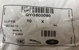 Genuine Land Rover Discovery/Range Rover Hexagonal Head M8x30 Bolt x10 QYG500090