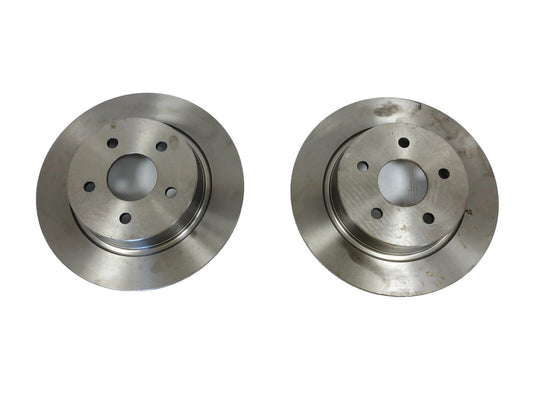 Genuine Eicher Ford Kuga/CMax Solid Rear Brake Discs Pair 280mm 104592249