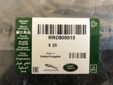Genuine Land Rover Defender/Discovery 1 Steel Wheel Nuts 20PCS - RRD500010