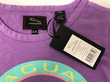 Genuine Jaguar Girls Growler Logo Purple Age 3-4 T-shirt 50JATC043PUP