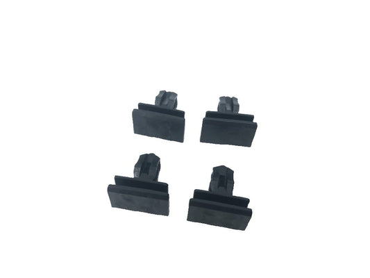 Genuine Ford Trim Pin 9 x 10 x 1.5-2.5 Plastic (Pack Of 4)-5853879