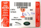 Genuine Land Rover Range Rover Sport 2023+ Rear "ROVER" Name Plate - LR168449