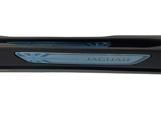 Genuine Jaguar E-Pace 2017+ Union Jack Front Treadplates J9C11681PVJ