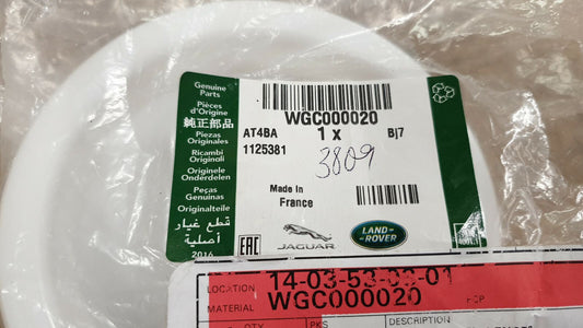 Genuine Range Rover 02-12 Fuel Sender Cover - WGC000020