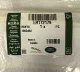 Genuine Range Rover 2022+ Bonnet "RANGE" Badge - Atlas/Bright Chrome - LR172179