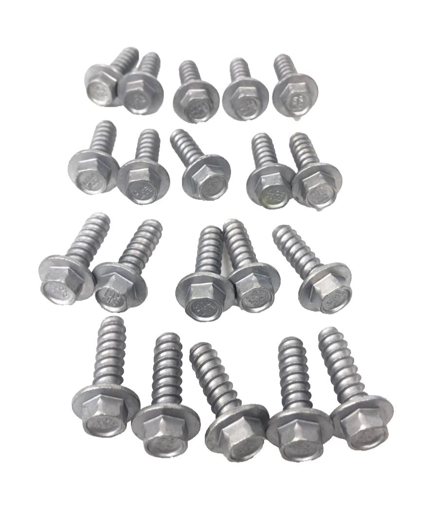 Genuine JLR Disco/E-Pace Hex Head Screw M6 x 20 Pack Of 20 - LR139570/J9C25872