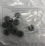 Genuine Land Rover/Range Rover Heater Hoses Hexagonal Head M6 Nut (x10) FX106046