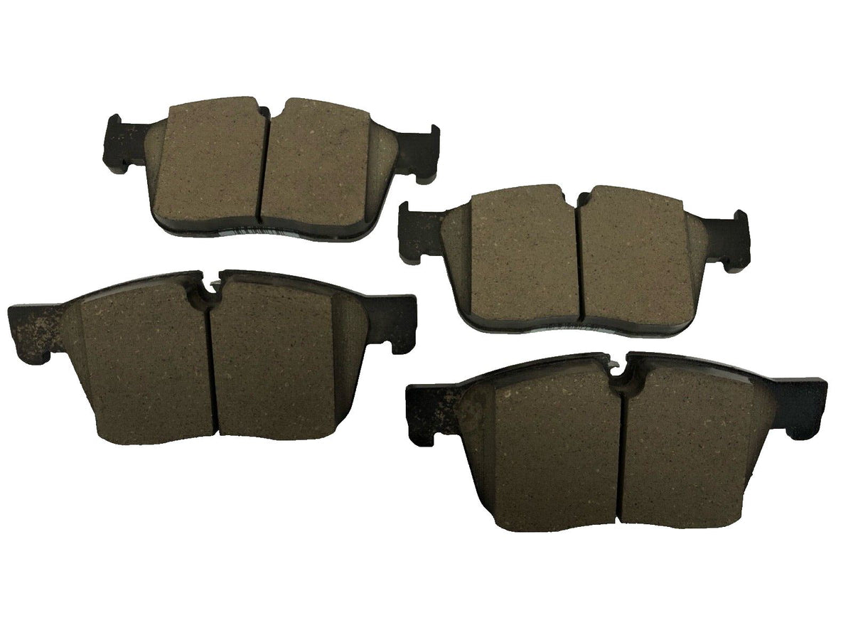 Genuine Jaguar XF/F-Pace/XE Range 350mm Front Brake Pad Kit T2H53848