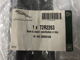 Genuine Jaguar F-Type Left Chrome Wing Side Vent Finisher - T2R2263