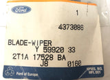 Genuine Ford Transit Connect TC7 2002+ 550MM (RHD) Wiper Blade 4373086