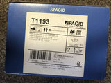 Genuine PAGID Ford Ecosport/Sport/Fusion/KA/Puma Front Brake Pads - T1193