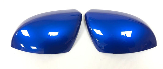 Genuine Jaguar FPace/EPace Mirror Covers - Velocity Blue - T4A3853LML/T4A3854LML