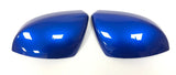 Genuine Jaguar FPace/EPace Mirror Covers - Velocity Blue - T4A3853LML/T4A3854LML