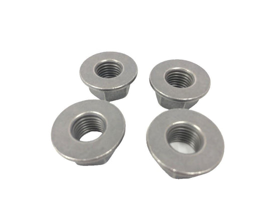 Genuine Ford Front Suspension Hex Nut M16 (Pack Of 4) -5253970