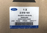 Genuine Ford Mondeo Mk5 O/S Drivers Side LED RH Adaptive Headlight - 2519161