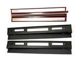 Genuine Jaguar F-Type 2014+ Union Jack Flag Enhancement Treadplates - T2R5985