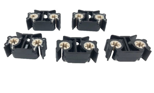 Genuine Land Rover Double Clip Disco 4/RRS (Pack OF 5)-LR019897