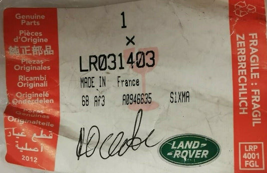 Genuine Range Rover Left Hand Front And Rear Door Seal - LR031403