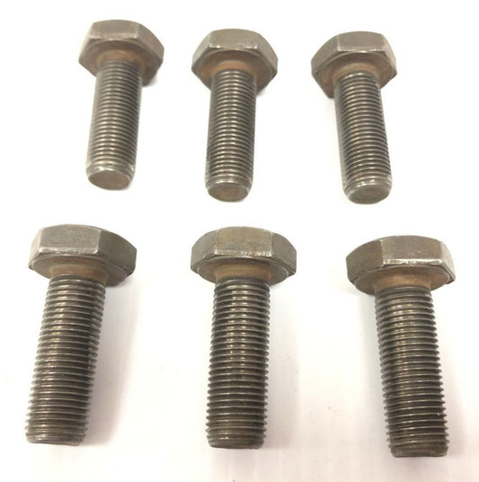 Genuine Ford Bolts M10x21.99MM (Pack of 6 Bolts) 6138793