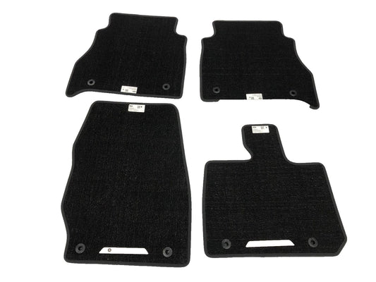 Genuine New Range Rover 2022+ Premium Floor Carpet Mat Set RHD - VPLKS0631PVJ