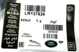 Genuine Jaguar Land Rover Disco/Def/RR/F-Pace Cylinder Head Water Hose-LR137626