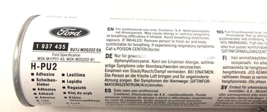 Genuine Ford B-Max/C-Max/Escort 200ml Spare Glass Adhesive Cartridge 1937435