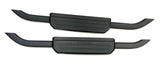 Genuine Land Rover Defender SWB 90" Black Fixed Side Steps - VPLEP0514WF