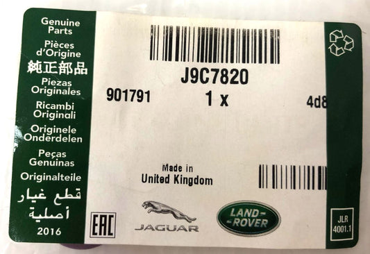 Genuine Jaguar Land Rover O-Ring 13.7 x 2.5 mm - J9C7820/LR002724