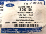 Genuine Ford 2.2/3.2L Ranger Fuel Injector Supply Tube Assy - 2097170