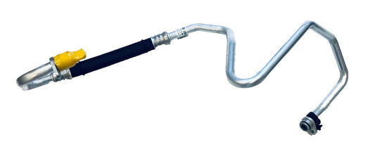 Genuine Jaguar 4.2L XJ Classic 2003-2009 Oil Cooler Feed Pipe - C2C22740