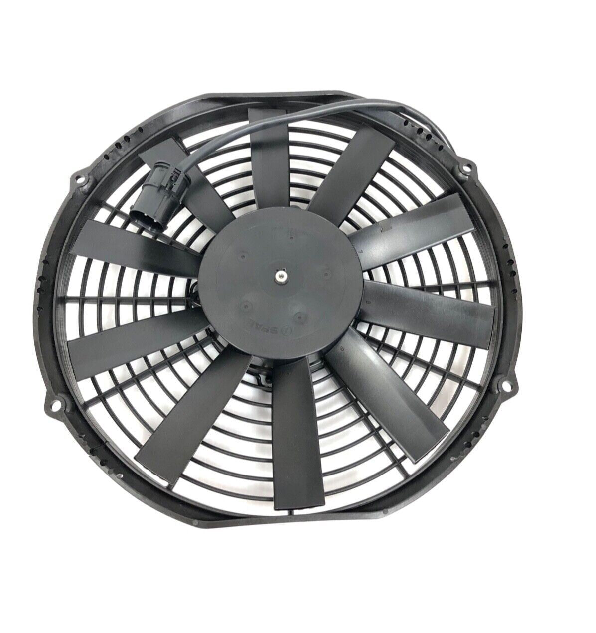 Genuine Land Rover Defender 1987-06 Air Conditioning Radiator Fan JRP105080