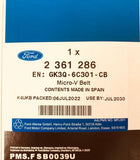 Genuine Ford Transit 2016-2022 4WD/RWD 2.0L Diesel V-Belt 2361286