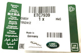 Genuine Land Rover 2.5L DSL Defender 1987-2006 Polyvee Alternator Belt - ETC7939