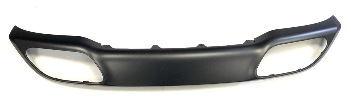 Genuine Jaguar F-Pace 3.0L Twin Exhaust Rear Lower Valance Primed - T4A38172