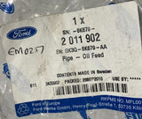 Genuine Ford Transit 2016-2018 2.0L Diesel Turbo Oil Feed Pipe - 2011902