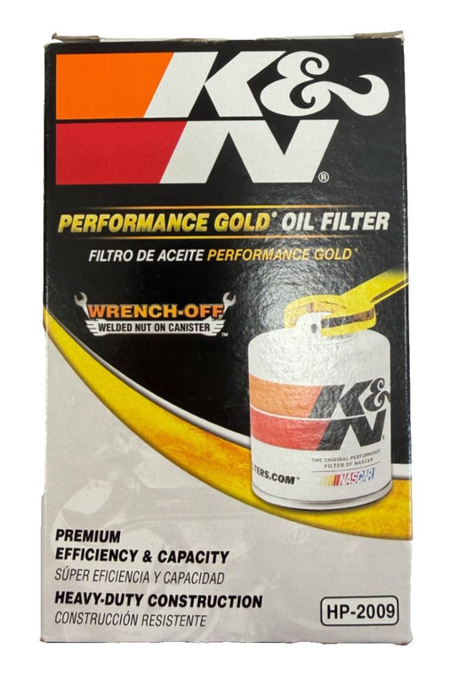 K&N Oil Filter Fits Jaguar S-Type X-Type XF 3.0L V6 - HP-2009