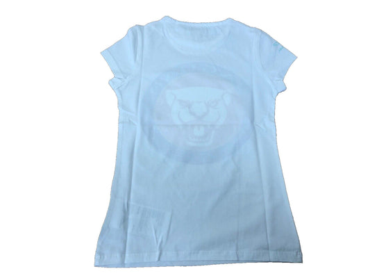 Genuine Jaguar Collection Girls White T-Shirt 7/8 Years 50JATC043WTR