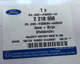 Genuine Ford Ranger TKE 2019-2021 Side WILDTRAK Name Plate 2218698